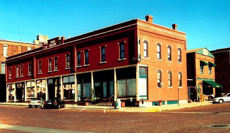 The Courtland Hotel & Spa Fort Scott Luaran gambar