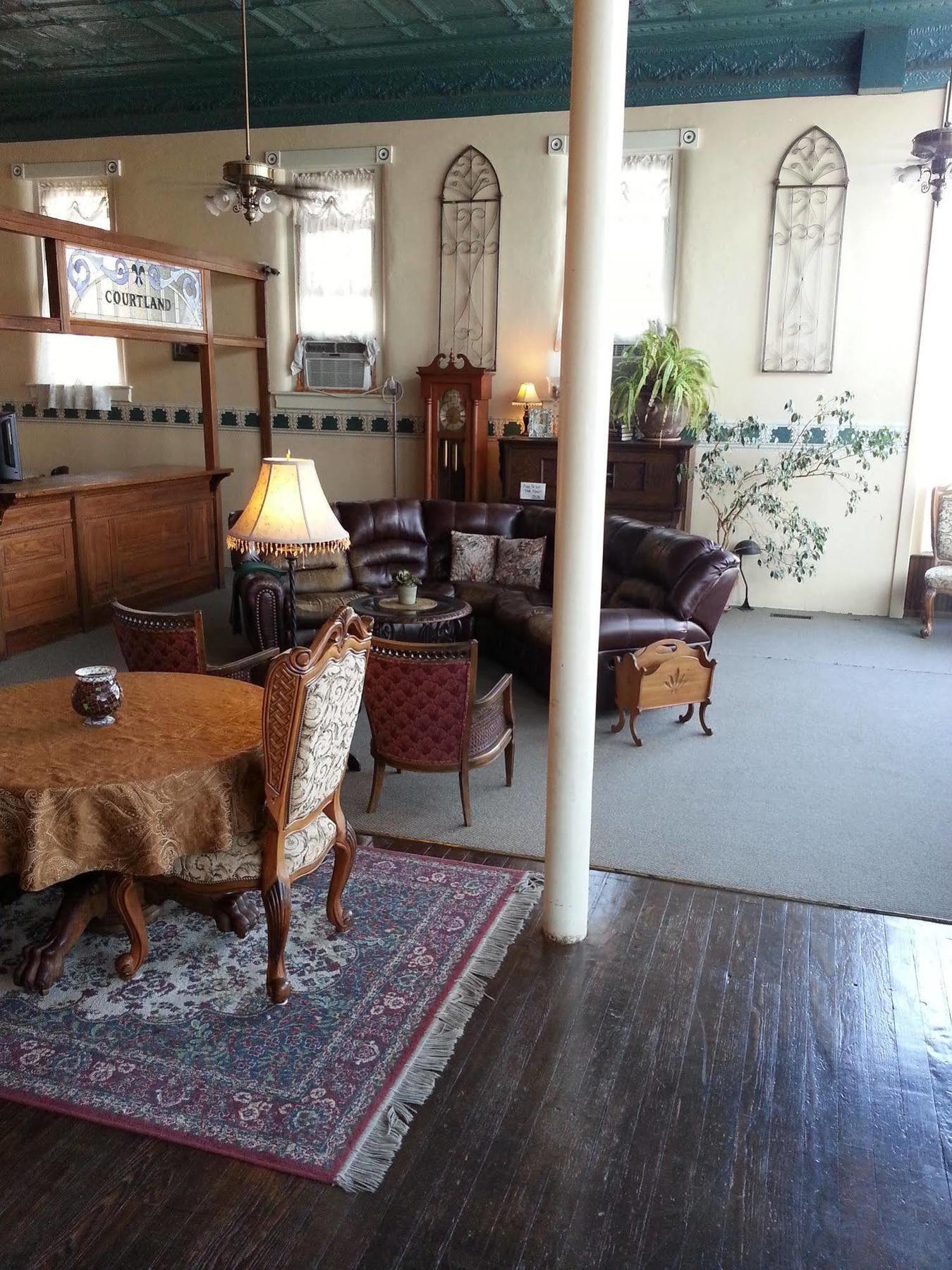 The Courtland Hotel & Spa Fort Scott Luaran gambar