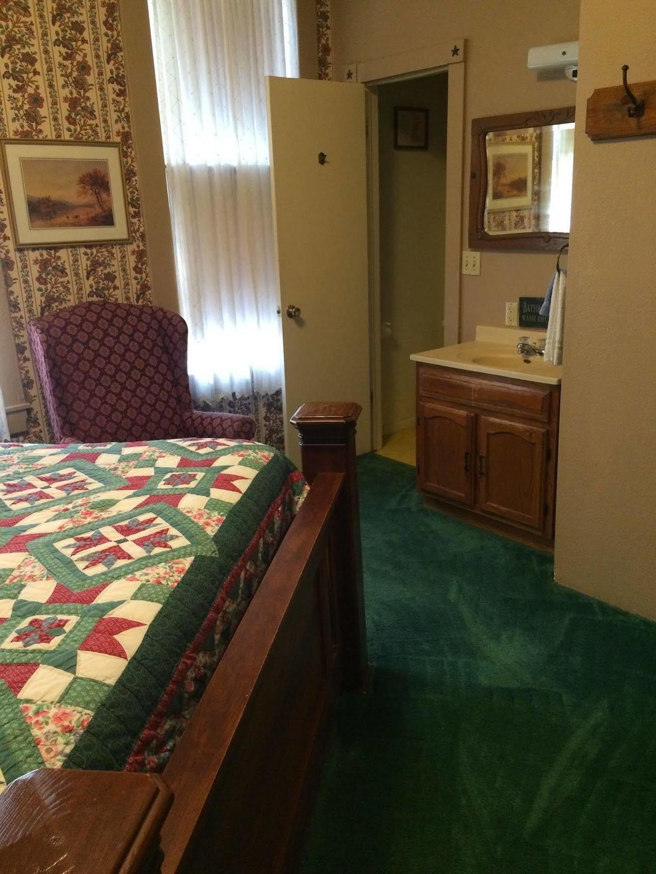 The Courtland Hotel & Spa Fort Scott Luaran gambar